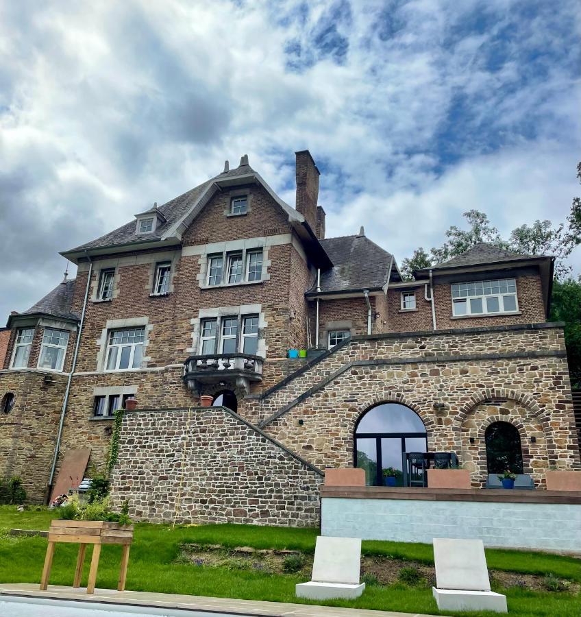 Apartamento Le Castel Mosan Namur Exterior foto