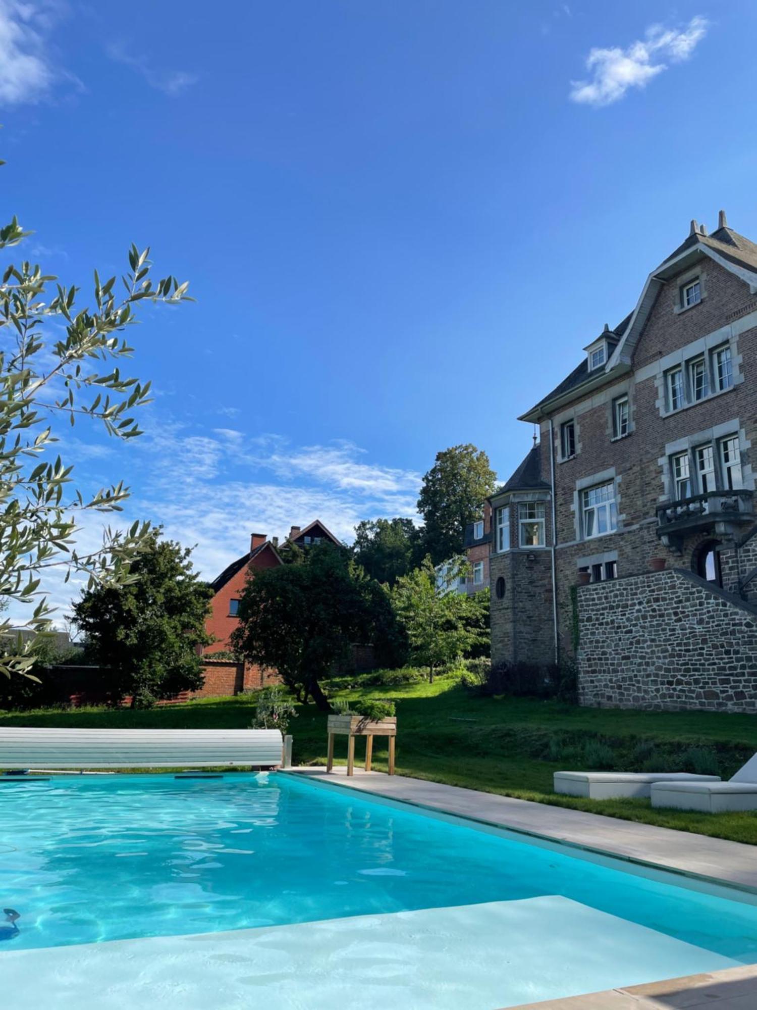 Apartamento Le Castel Mosan Namur Exterior foto