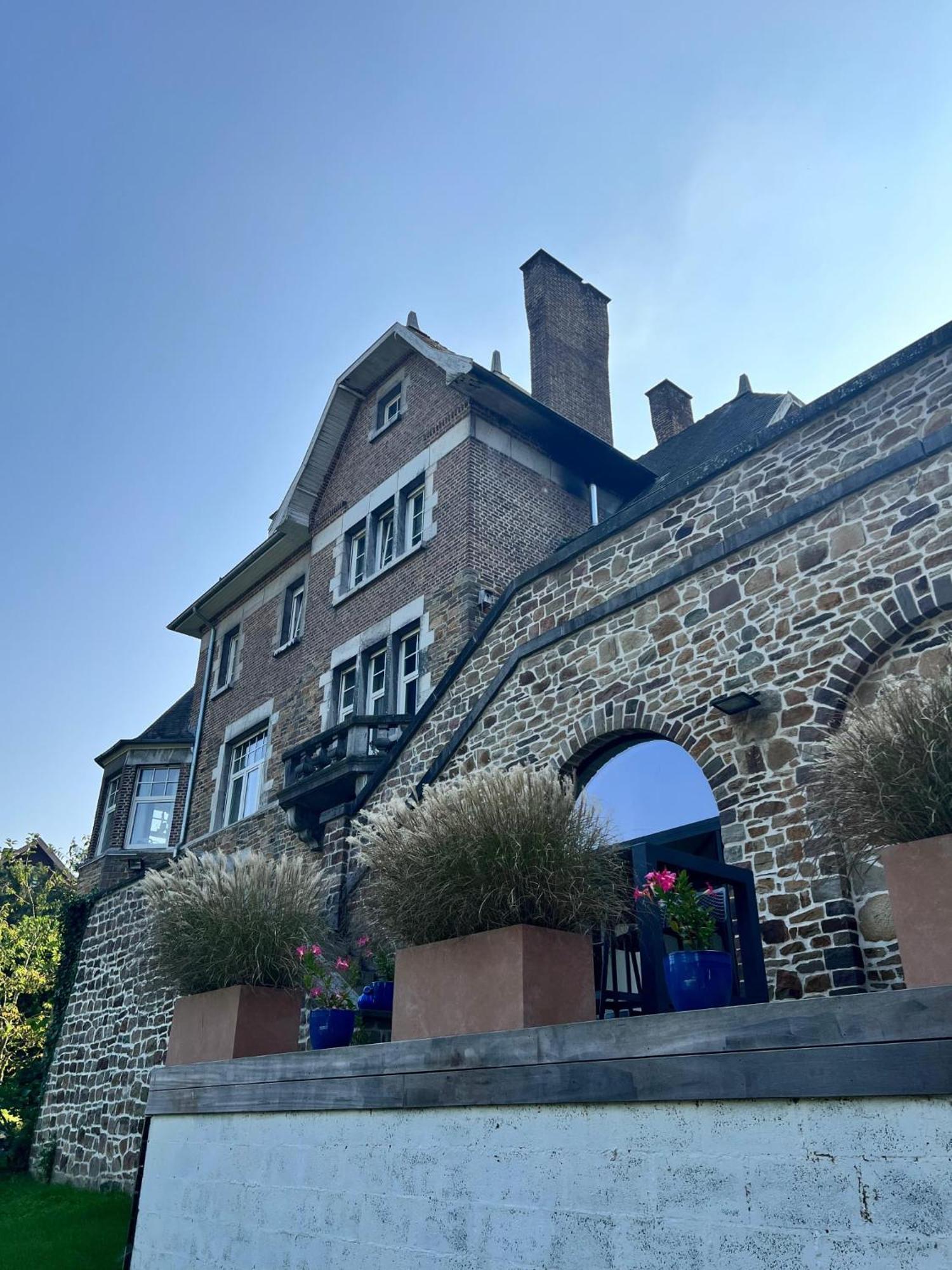 Apartamento Le Castel Mosan Namur Exterior foto