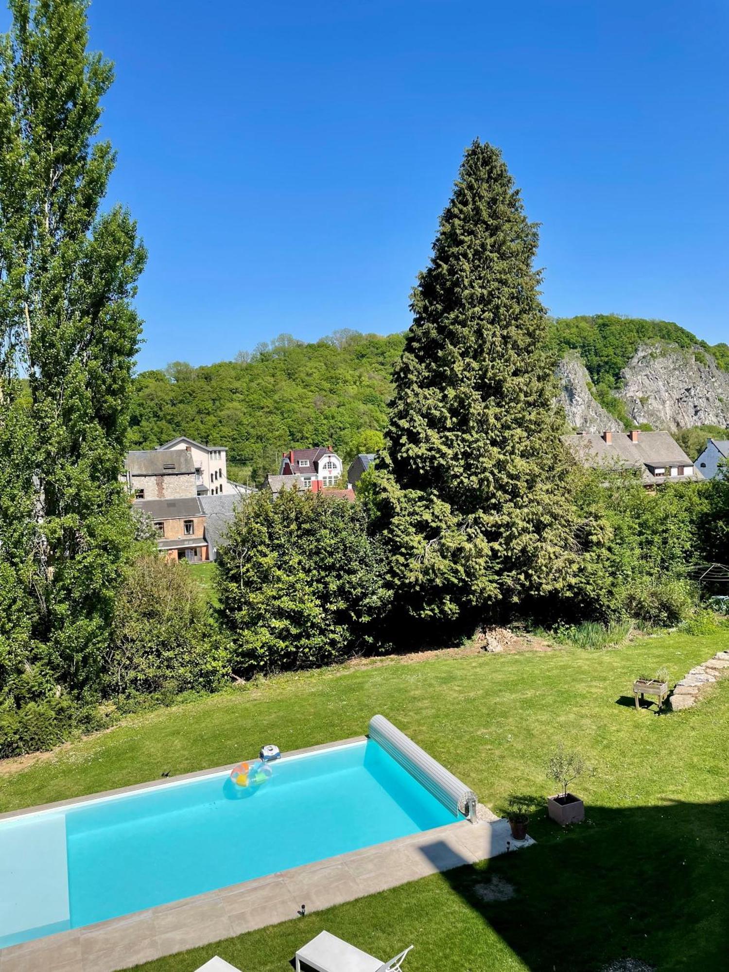 Apartamento Le Castel Mosan Namur Exterior foto